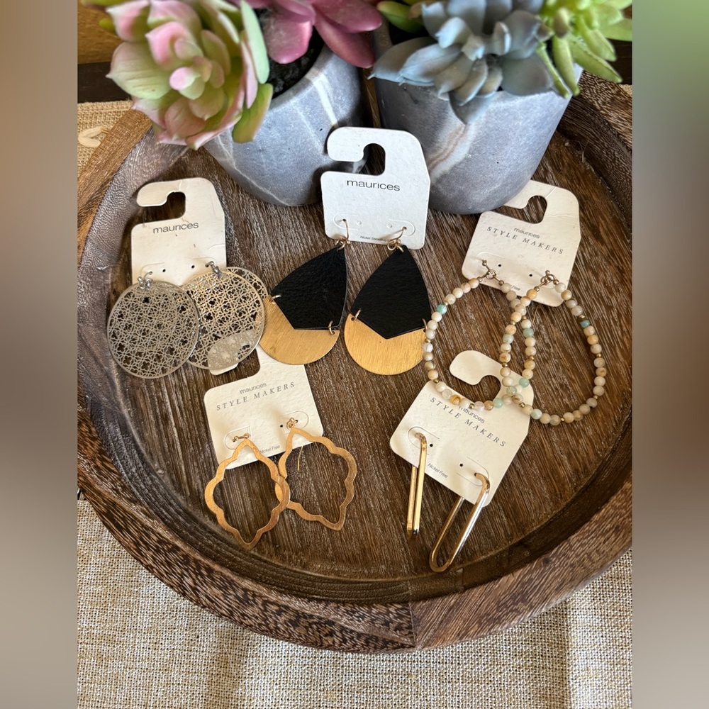 Maurice's boho style statement earrings